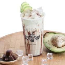 Ice Chocolava Avocado