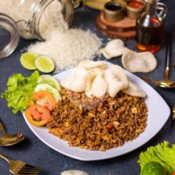 Nasi Goreng Seafood Bakso