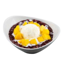 Black Sticky Rice Mango