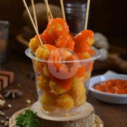 Tanglor / Kentang Telor Saus Sadis Pedas