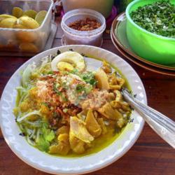 Nasi Soto Ayam Brutu