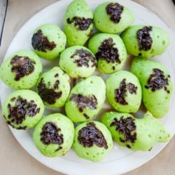 Kue Cubit Pandan,