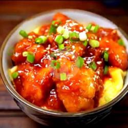 Spicy Chicken Donburi
