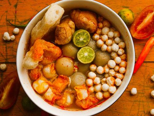 Seblak & Baso Aci Maki, Tambun Selatan, Perumahan Papan Mas - GoFood