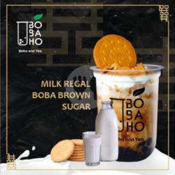 Milk Regal Boba Sugar