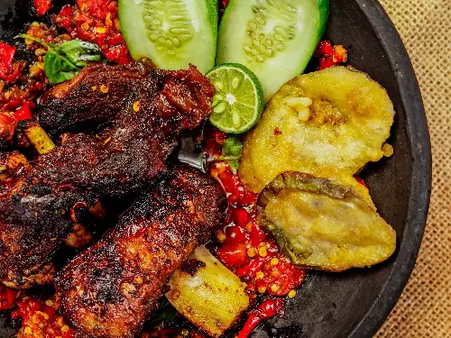 Sambal Bakar Garut, Jl.Perikanan Darat Singaparna