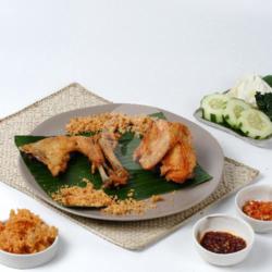 Ayam Goreng Potongan Kampung