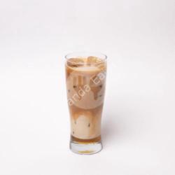 Sea Salt Caramel Latte (ice)