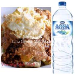 Doubel Gimbal Udang Aqua 600ml  Krupuk