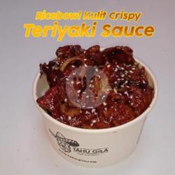 Rice Bowl   Kulit Ayam Crispy Saus Teriyaki