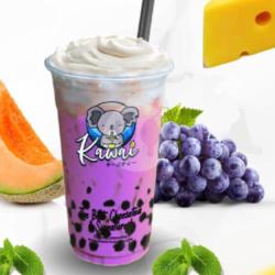 Fresh Grape Boba Cheese