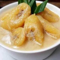 Mangkok Bubur Kolak Pisang