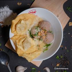 Bakso Pangsit Goreng/ Basah