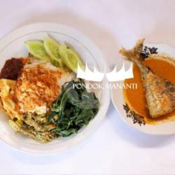 Nasi Ikan Tongkol Sayur