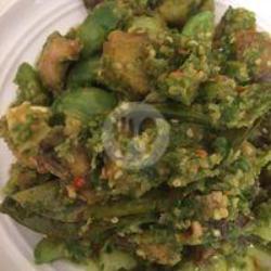 Nila Asin Nasi Cabe Campuran