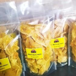 Keripik Pisang Madu Varian Manis ( 150g )