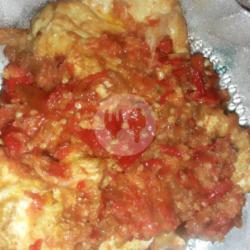 Balado Telur Dadar