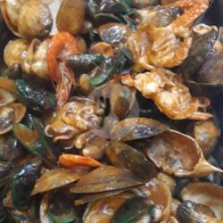 Kerang Tumpah Jumbo