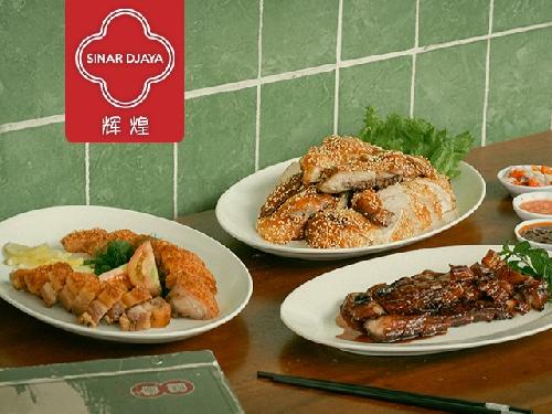 Sinar Djaya Crispy Pork & Nasi Campur Babi, BSD