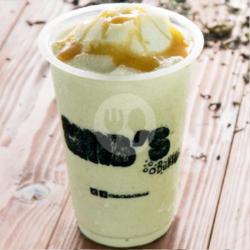 Greentea Caramel Blended