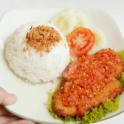 Chicken Katsu Sambel Geprek