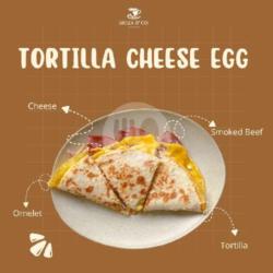Tortilla Cheese Egg
