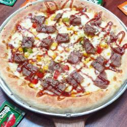 Pizza Beef Steak : Medium