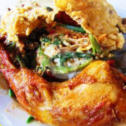 Nasi Pecel Ayam Peyek