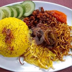 Nasi Kuning Ati Ampela