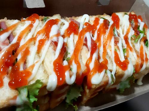 Roti Bakar Mang Bread, Damar Mas Regency/Kamasan