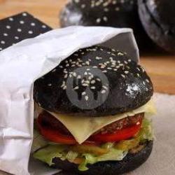 Burger Black Daging Sapi