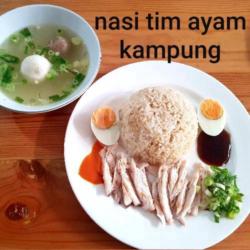 Nasi Tim Ayam Kampung Special Khas Tanjung Duren Barat