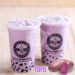 Taro Topping Bubble