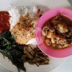 Nasi Rames Daging Cincang Sapi