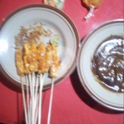 Sate Ayam Sepesial Pedas