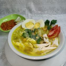 Soto Ayam Special Pake Nasi