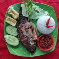 Mujair Bakar Madu   Nasi