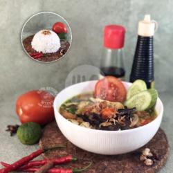 Soto Paru Dan Nasi