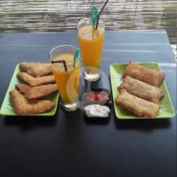 Roti Goreng Coklat