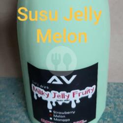 Susu Jelly Melon