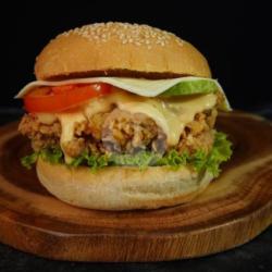 Cheese Chicken Burger
