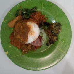 Nasi Belut Lado Hijau