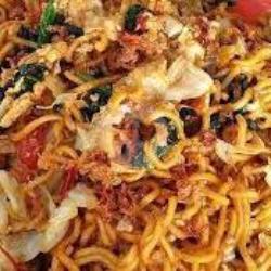 Mie Goreng Ayam Bakso Sosis