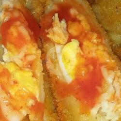 Risoles Telur Mozarella Mayo