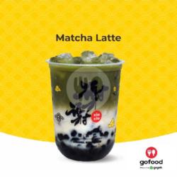 Japanesse Matcha Boba Fresh Milk