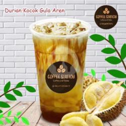 Durian Kocok Gula Aren