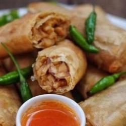 Lumpia Ayam Rebung Goreng