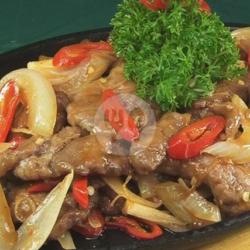 Sapi Hotplate Cabe Rawit