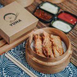 Lumpia Udang Kulit Tahu Kukus