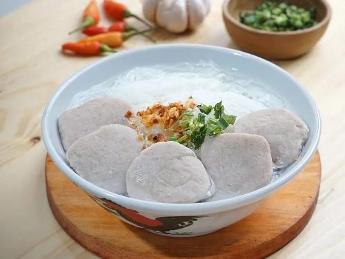 Bakso Bening Gepeng Ibu Sari, Jl Bpi Blok F. 1 No. 9